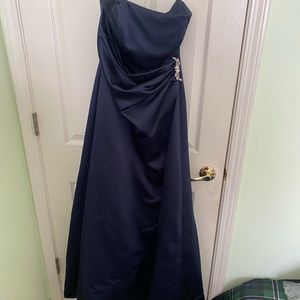 David’s Bridal Bridesmaid Dress
